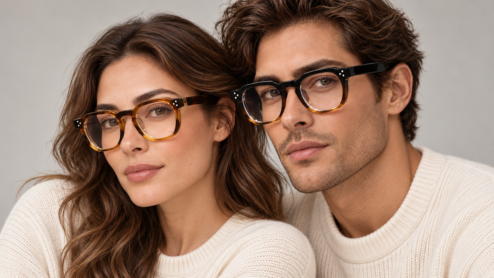 Models mit BLUELIGHTCORNER Brillen